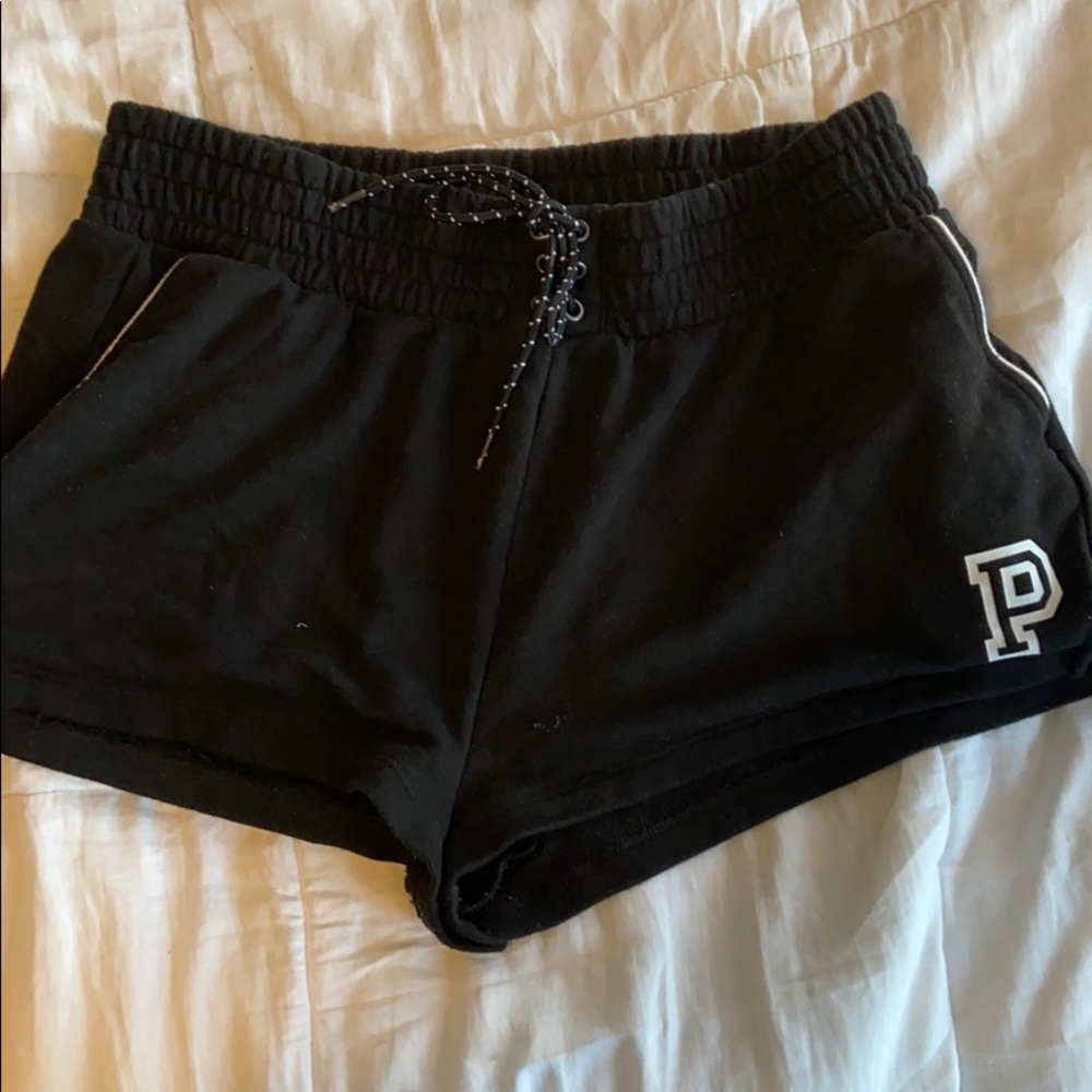Pink lounge shorts